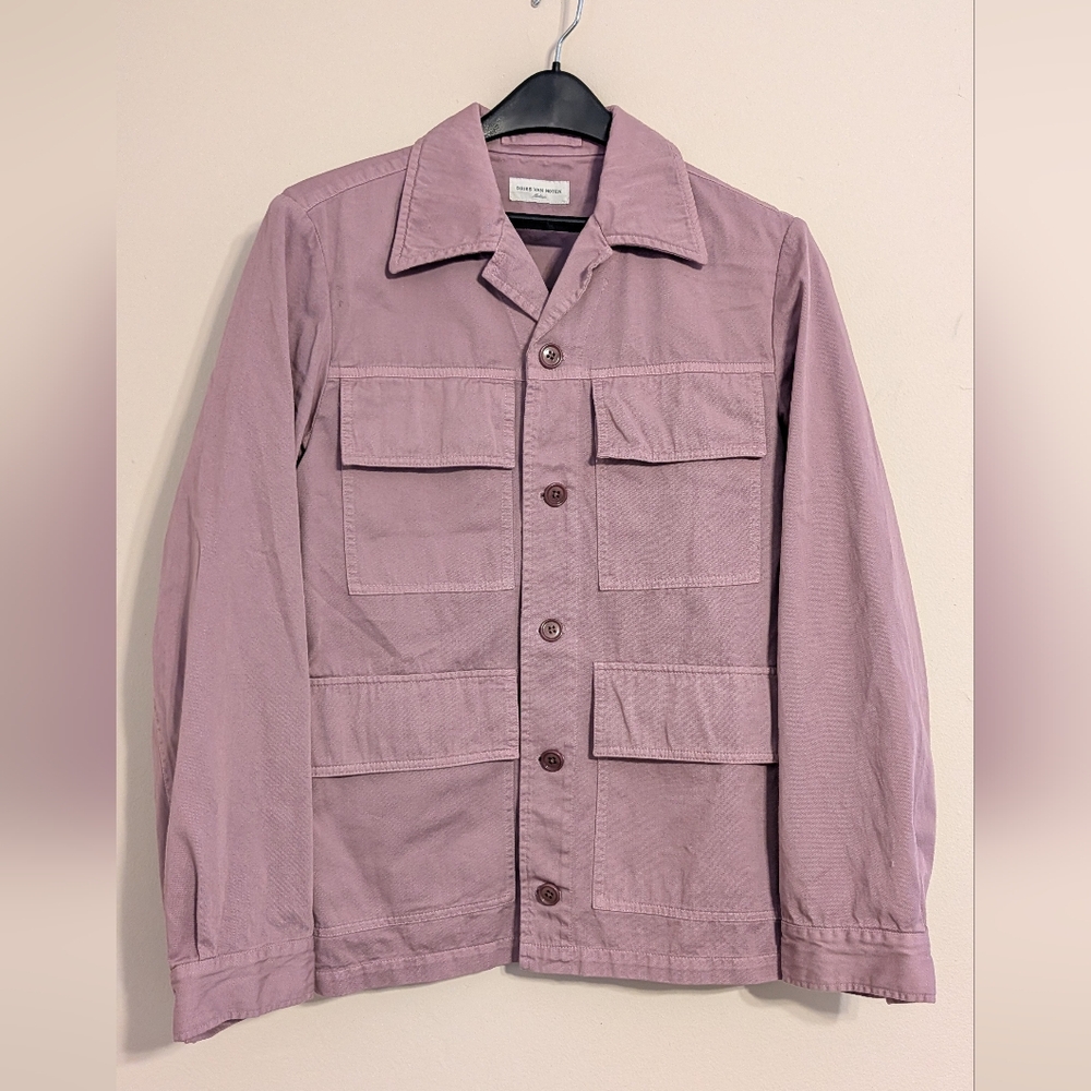 Dries Van Noten Mauve Field Jacket